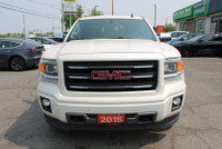 DONT PAY EXTRA FOR SAFETY Drive in style with this fully-loaded 2015 GMC Sierra 1500 SLT ALL TERRAIN... (image 1)