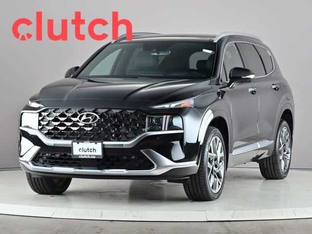 2022 Hyundai Santa Fe Ultimate Calligraphy AWD w/ Apple CarPlay, in Cars & Trucks in City of Toronto