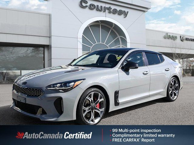 2021 Kia Stinger GT | Apple/Android Carplay | Heated Steering in Cars & Trucks in Calgary