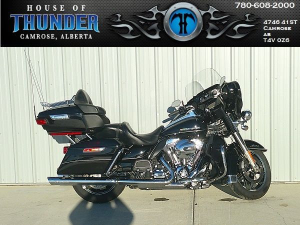 2014 Harley Davidson Ultra Limited $131 B/W OAC in Street, Cruisers & Choppers in Edmonton