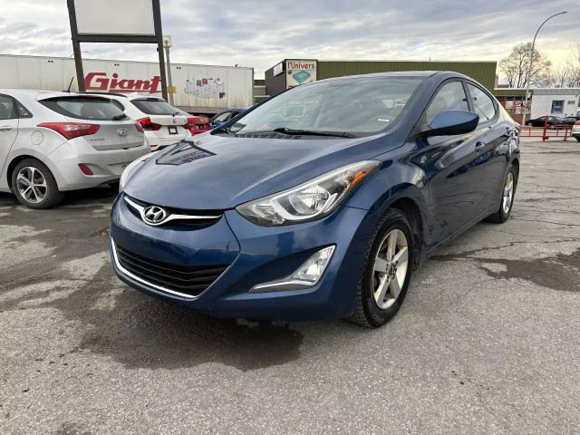 2016 HYUNDAI Elantra EDITION SPORT * CAMERA * TOIT OUVRANT in Cars & Trucks in City of Montréal - Image 2