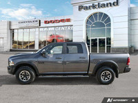 Conquer any terrain with this head-turning 2017 Ram 1500 Rebel Crew Cab! This powerful truck boasts... (image 3)