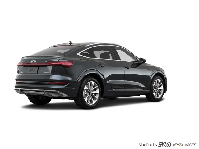 2022 Audi E-tron Sportback TECHNIK