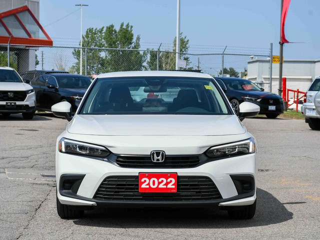 2022 Honda Civic LX LOW KMS | CARPLAY | BACK UP CAMERA | HEATED  in Cars & Trucks in City of Toronto - Image 3