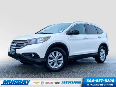  2014 Honda CR-V EX-L AWD w/RES