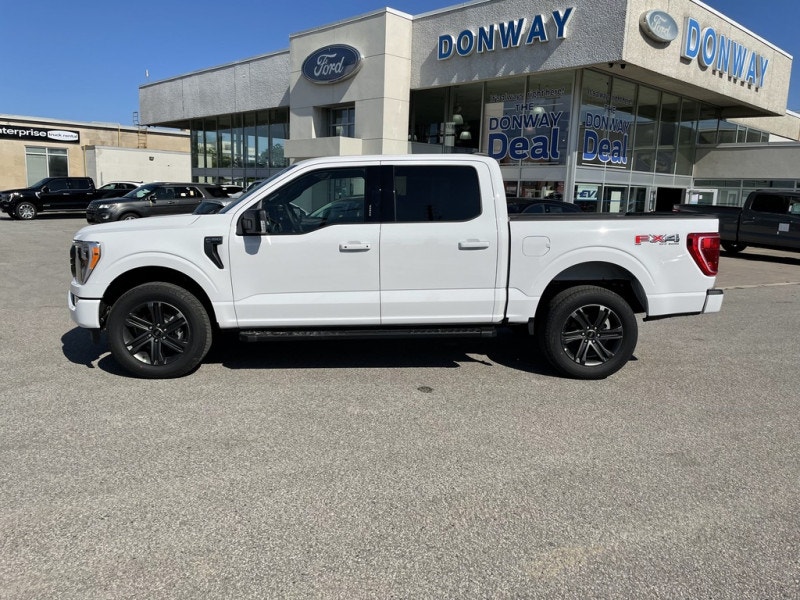 2022 Ford F-150 XLT - Sport Pkg, FX4, Work Surface, 20s