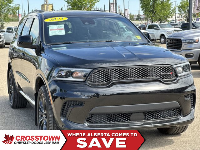 2023 Dodge Durango SXT Plus | One Owner | Sunroof | Heated Seats in Cars & Trucks in Edmonton