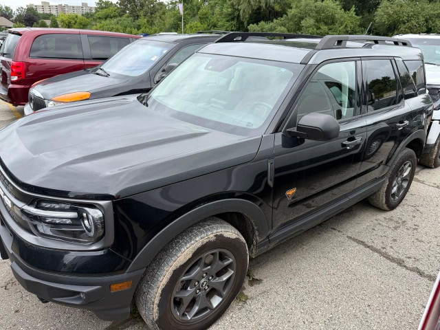 2021 Ford Bronco Sport Badlands BROWN LEATHER | SUNROOF | NAV... in Cars & Trucks in London
