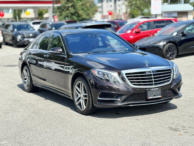 2016 Mercedes-Benz S-Class S 550 - No Accidents, 360 Cameras, Na in Cars & Trucks in Burnaby/New Westminster - Image 3