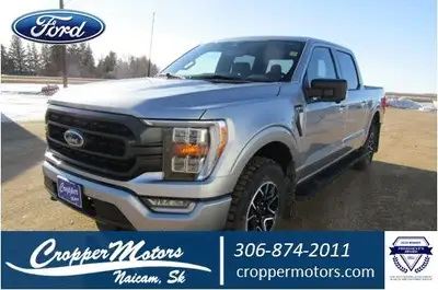302A ICONIC SILVER EXTERIOR 5.0L V8 CO-PILOT 360 4X4 OFF ROAD PACKAGE XLT SPORT PACKAGE TAILGATE STE...