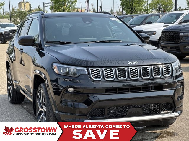 2024 Jeep Compass Limited | Sunroof | Remote Start in Cars & Trucks in Edmonton