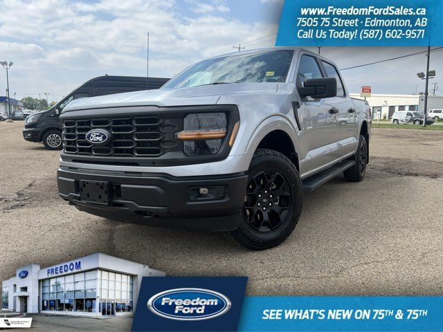 2024 Ford F-150 STX SuperCrew 145 | 4x4 | Rem Keyless Entry in Cars & Trucks in Edmonton