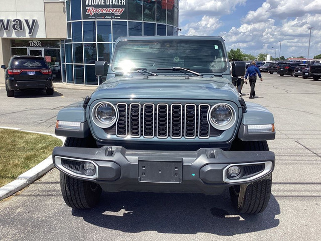 2024 Jeep Wrangler SAHARA | LEATHER | CARPLAY | UCONNECT in Cars & Trucks in Mississauga / Peel Region - Image 3