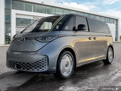 AMVIC-licensed business 2025 Volkswagen ID.Buzz 1st Edition 4Motion - Dimmable Panoramic Roof! Disco...
