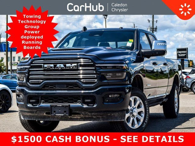 2025 Ram 2500 Laramie 4x4 Crew Cab 6'4 Box Sunroof Sport in Cars & Trucks in Mississauga / Peel Region