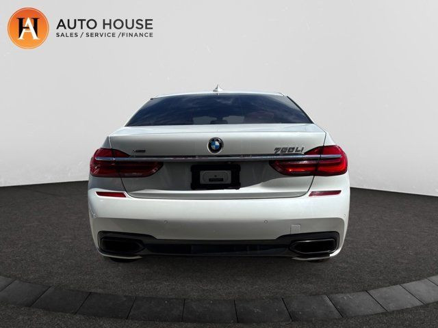 2017 BMW 7 Series 750Li xDrive AWD NAVIGATION PANORAMIC ROOF in Cars & Trucks in Calgary - Image 4