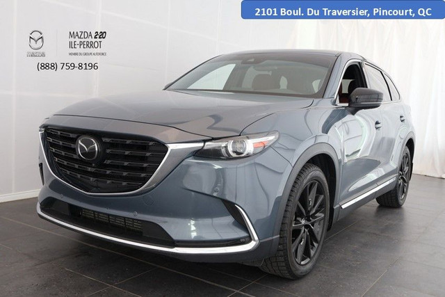 2021 Mazda CX-9 KURO AWD 6 PASSAGERS CUIR ROUGE KURO AWD in Cars & Trucks in City of Montréal