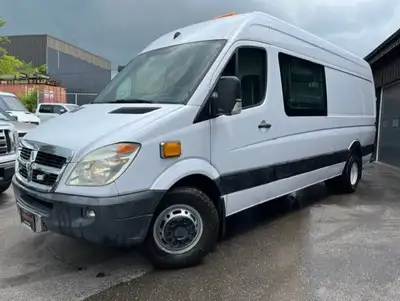 PRICE RECUCED!! ***READY FOR WORK OR CONVERT INTO YOUR DREAM CAMPER!!!*** CERTIFICATION INCLUDED!! 1...