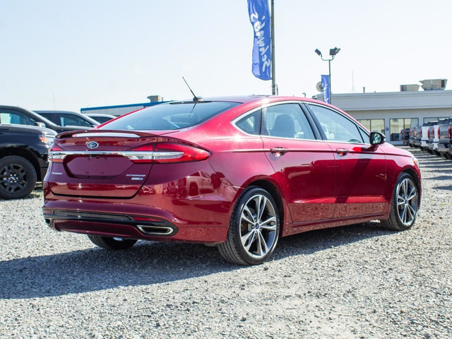 2018 Ford Fusion Titanium AWD for sale in Cars & Trucks in Edmonton - Image 4