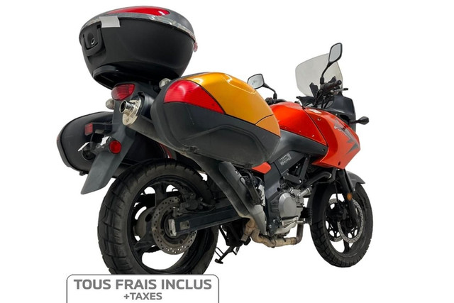 2009 suzuki V-Strom 650 ABS Frais inclus+Taxes in Dirt Bikes & Motocross in City of Montréal - Image 3