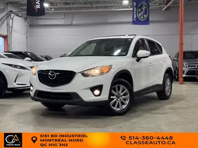 2015 Mazda CX-5 GS/AWD/AC/CAMERA/BT/TOIT/CRUISE/SIEGES CHAUFFANTS/GR ELECT/BAS KM/MAGS !! 5151 BOULE...
