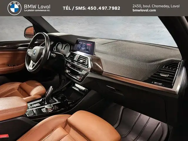 2021 BMW X3 xDrive30i, Point d'accès Wi-Fi in Cars & Trucks in Laval / North Shore - Image 28