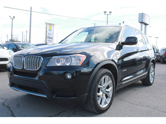  2013 BMW X3 AWD 28i, MAGS, CUIR, TOIT PANORAMIQUE, A/C in Cars & Trucks in Longueuil / South Shore - Image 2