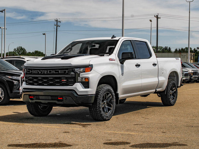 2025 Chevrolet Silverado 1500 Custom Trail Boss in Cars & Trucks in Edmonton - Image 4