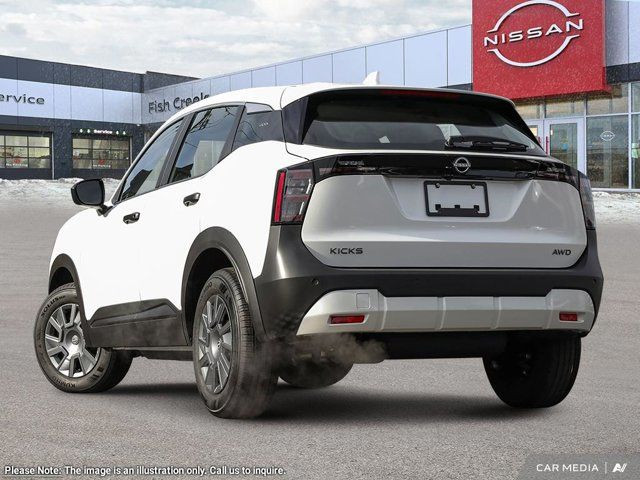2025 Nissan Kicks S AWD in Cars & Trucks in Calgary - Image 4