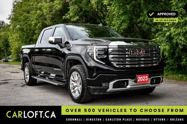 2023 GMC Sierra 1500 Denali • COOLED LEATHER • NAV • PREM. AUDIO in Cars & Trucks in Ottawa