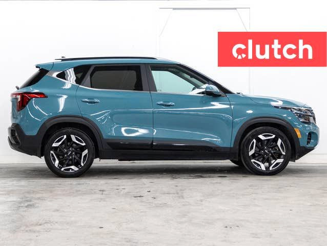 2024 Kia Seltos SX AWD w/Apple CarPlay & Android Auto, Heated Fr in Cars & Trucks in Ottawa - Image 4