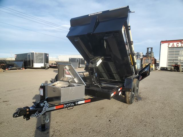 2024 Southland 6x10ft Dump Trailer in Cargo & Utility Trailers in Calgary - Image 3