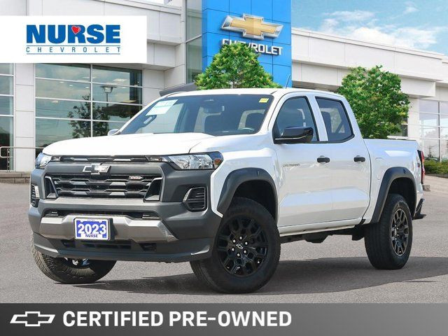2023 Chevrolet Colorado 4WD Trail Boss in Cars & Trucks in Oshawa / Durham Region