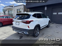 2022 Kia Seltos EX AWD Automatique avec Sièges en Cuir Toit Ouvrant Navigation Carplay Caméra de Rec... (image 4)