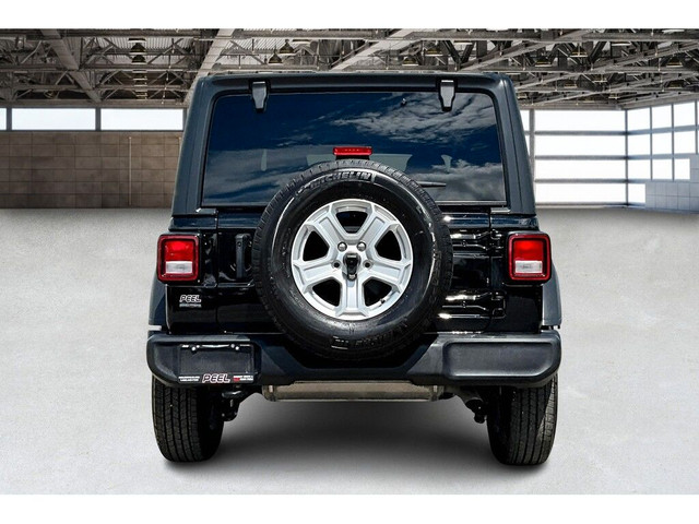 2022 Jeep Wrangler Sport S 2Dr | Tech Group | CarPlay | HardTop  in Cars & Trucks in Mississauga / Peel Region - Image 4