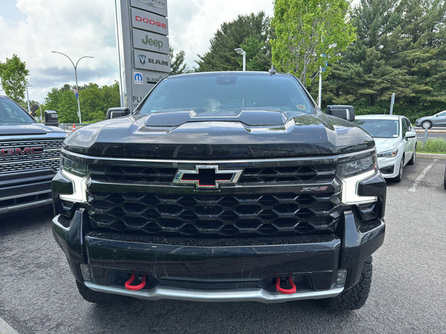 2022 Chevrolet Silverado 1500 ZR2 4WD CREW CAB NAV CUIR CHAUFFAN in Cars & Trucks in Laval / North Shore - Image 2