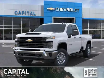 Capital Chevrolet Buick GMC This Chevrolet Silverado 3500HD delivers a Turbocharged Diesel V8 6.6L/4...