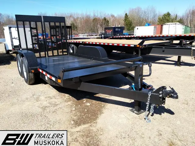  2024 Canada Trailers SL714-14K Scissor Lift Tandem Axle 7x14 ft in Cargo & Utility Trailers in Muskoka - Image 4