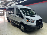 RARE 15 PASSENGER WAGON, AWD, 3.5L ECO BOOST ENGINE, 3.73 LIMITED SLIP AXLE RATIO, BACK UP ALARM, CR... (image 1)