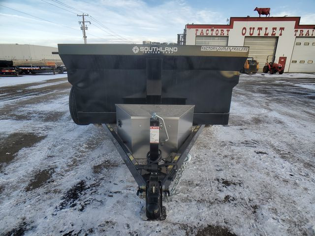 2024 Southland 6x10ft Dump Trailer in Cargo & Utility Trailers in Calgary - Image 2