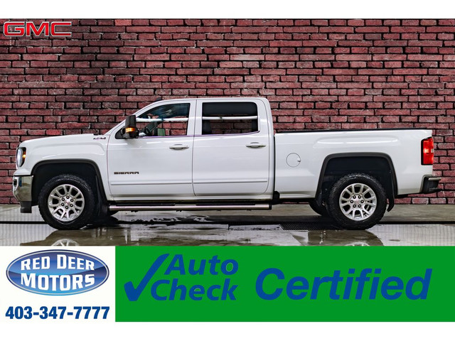 2017 GMC Sierra 1500 4x4 Crew Cab SLE BCam in Cars & Trucks in Grande Prairie