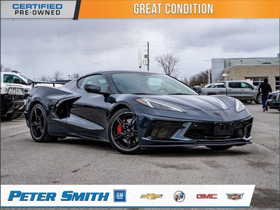 2020 Chevrolet Corvette 3LT - 6.2L V8 DI HP | Heated & 