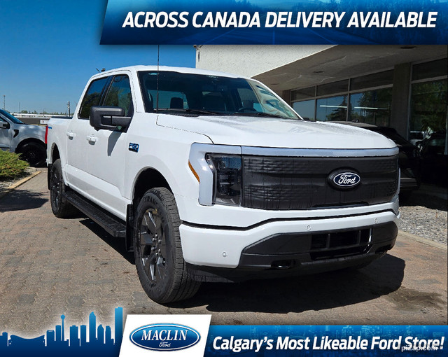 2025 Ford F-150 Lightning FLASH | MAX TOW PKG | MOBILE PWR CORD  in Cars & Trucks in Calgary