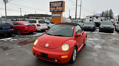  2004 Volkswagen New Beetle CONVERTIBLE*MANUAL*VERY CLEAN*ONLY 1