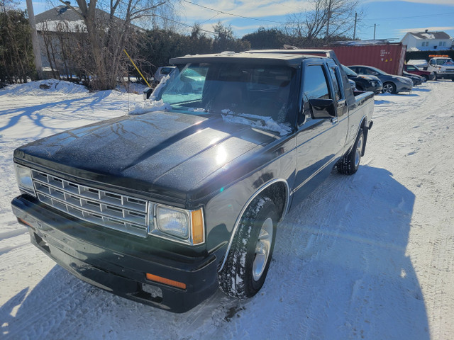 1988 GMC S15 PAS DE ROUILLE COLLECTION in Cars & Trucks in Longueuil / South Shore