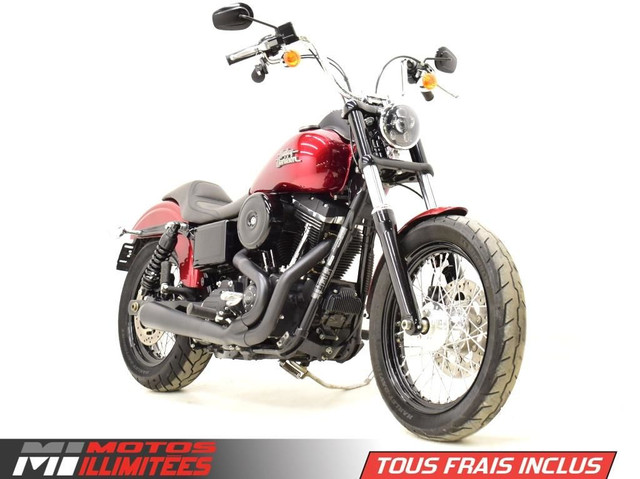 2016 harley-davidson FXDB Street Bob 103 Frais inclus+Taxes in Touring in Laval / North Shore