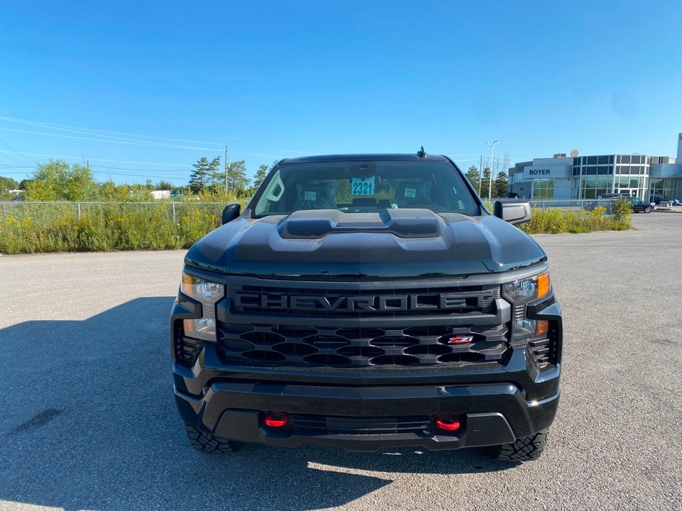 2022 Chevrolet Silverado 1500 CUSTOM TRAIL BOSS
