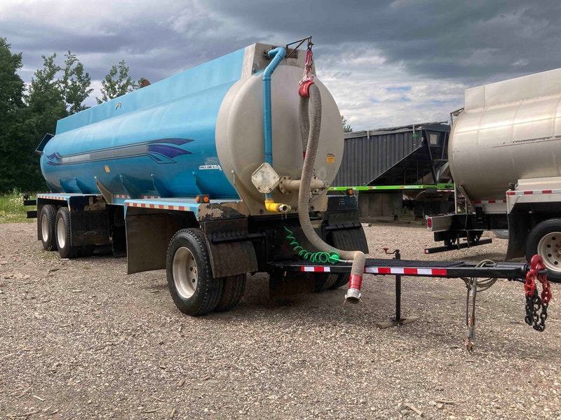 2003 WABASH 26,000 LITER / AIR RIDE/ CRUDE OIL TANK TRAILER Heavy Equipment St. Albert Kijiji