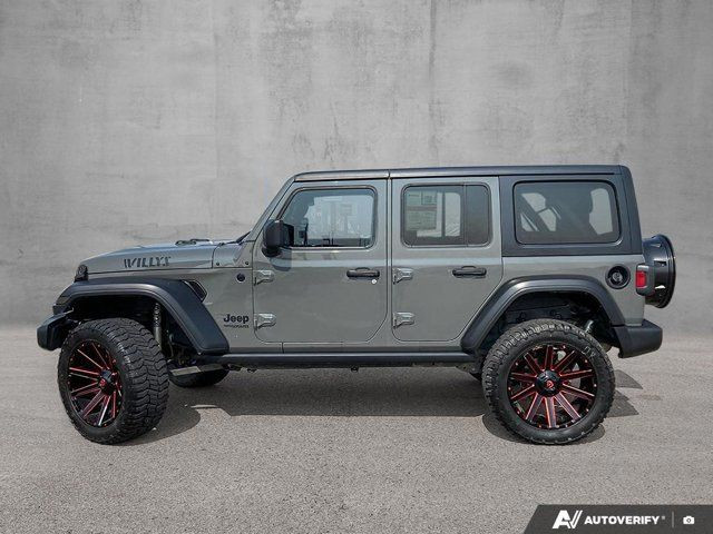 2020 Jeep Wrangler Unlimited Willys | One Owner Accident Free in Cars & Trucks in Edmonton - Image 2