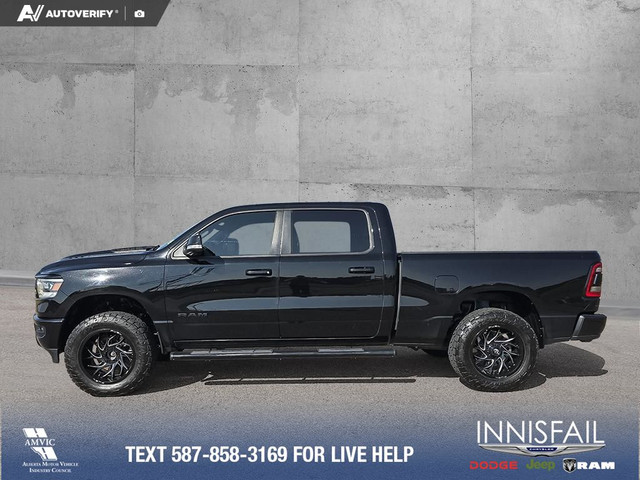 2021 RAM 1500 Sport LIFT, RIMS, LARGER TIRES, HEATED SEATS AN... in Cars & Trucks in Red Deer - Image 4